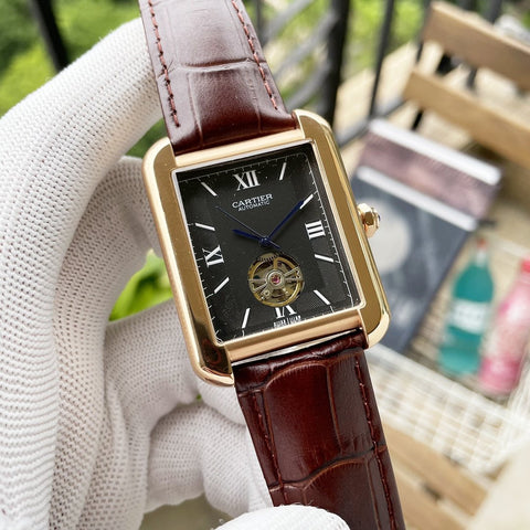 TANK SOLO 40MM GOLD CASE TOURBILLON