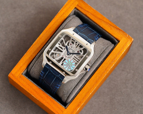 SANTOS STEEL CASE  SKELETON