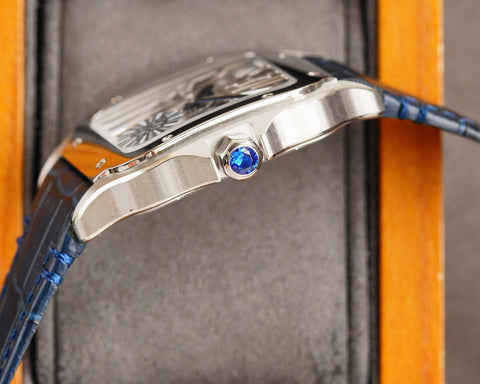 SANTOS STEEL CASE  SKELETON