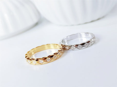 CRUSH MINI CLASSIC RING DIAMONDS