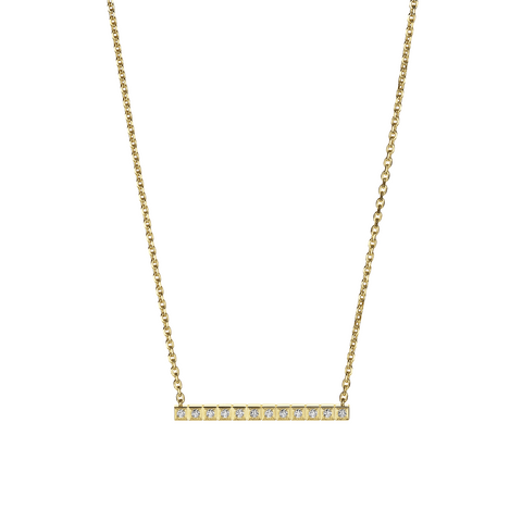 ICE CUBE FULL-SET DIAMONDS NECKLACE