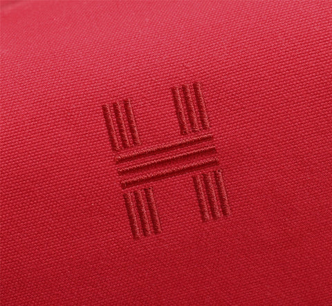 HM BRIDE-A-BRAC 25 RED CANVAS