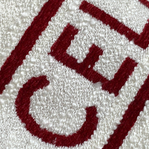 TRIOMPHE 29 FABRIC WHITE RED