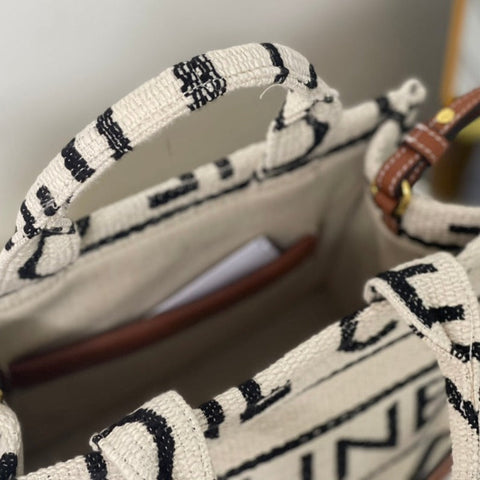 TRIOMPHE 29 FABRIC WHITE BLACK