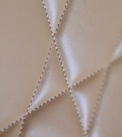 LARGE TOTE BOOK 36 BAG IN BEIGE CREAM CALFSKIN