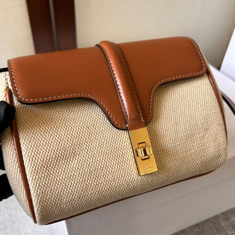 SOFT 18 BEIGE BROWN CALFSKIN