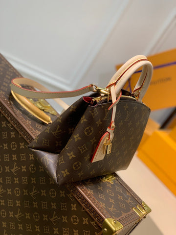 PETIS PALAIS 29 BROWN MONOGRAM CANVAS