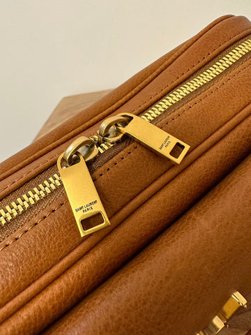 NIKI MEDIUM 26 LAMBSKIN CINNAMON BROWN