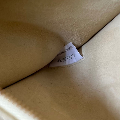 MEDIUM SOLSTICE 44 DARK CREAM LAMBSKIN