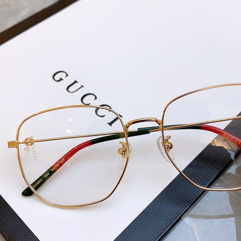 SQUARE FRAME SUNGLASSES GG0396O IN METAL