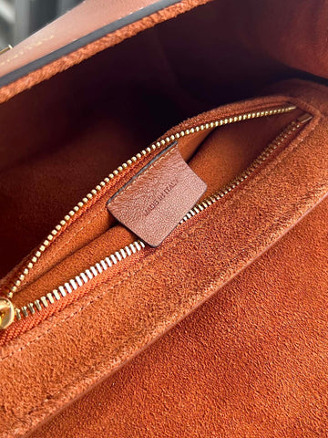 SOFT 18 CINNAMON BROWN CALFSKIN