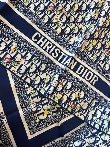 DIOR SCARF 90 CM IN SILK 600340