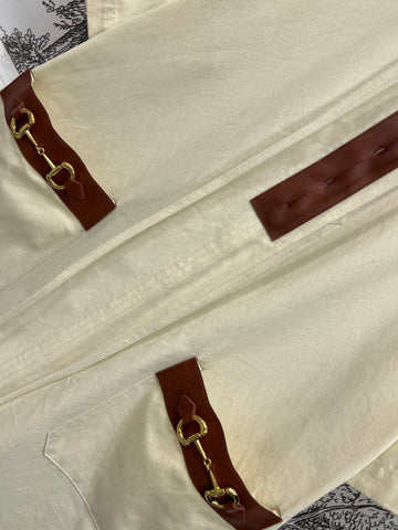 GUCCI 25S NEW STYLE SHORT SLEEVE LAPEL DRESS 262936