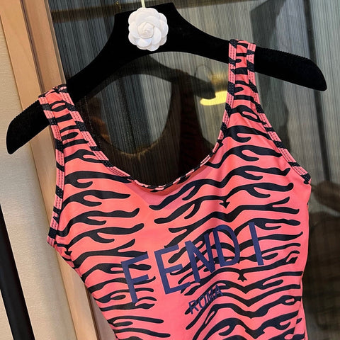 FENDI BIKINI 25S BODYSUIT 740879