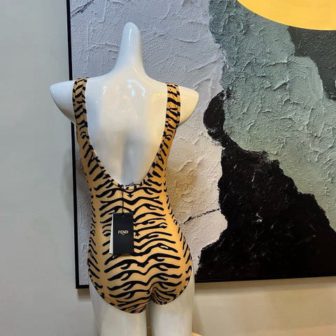 FENDI BIKINI 25S BODYSUIT 740878