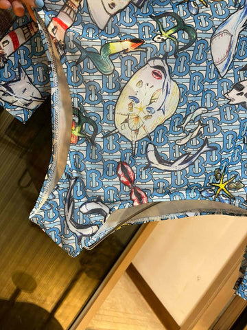 BURBERRY BIKINI 25S BODYSUIT IN 742619