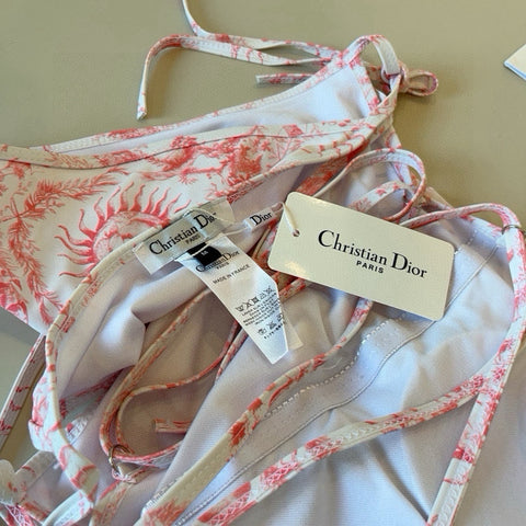 DIOR BIKINI 25S TWO PIECE IN 742633