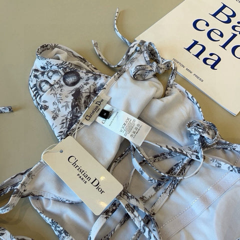 DIOR BIKINI 25S TWO PIECE IN 742634