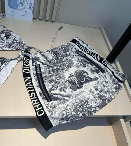 DIOR BIKINI 25S TWO PIECE IN 742646