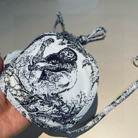 DIOR BIKINI 25S TWO PIECE IN 742646