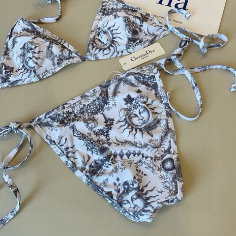 DIOR BIKINI 25S TWO PIECE IN 744010