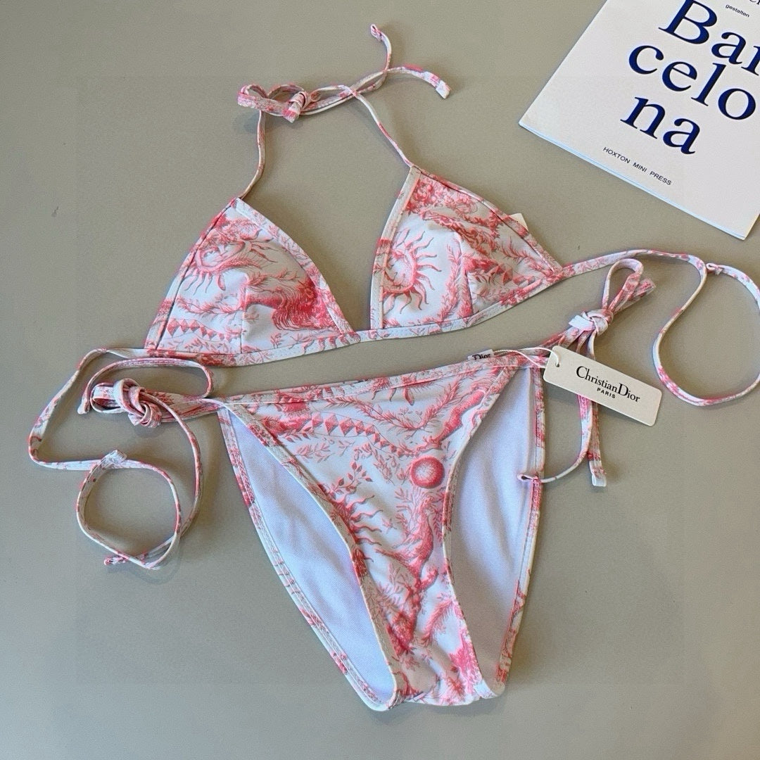 DIOR BIKINI 25S TWO PIECE IN 744011