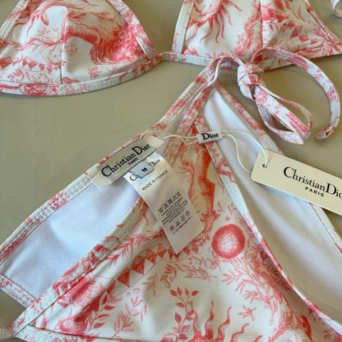 DIOR BIKINI 25S TWO PIECE IN 744011