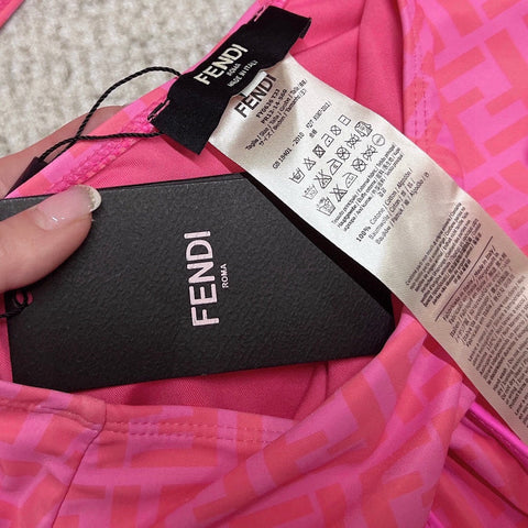 FENDI BIKINI 25S BODYSUIT IN 744012