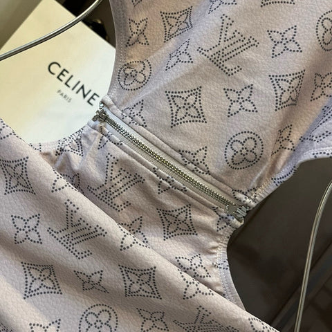 LV BIKINI 25S BODYSUIT IN 744019