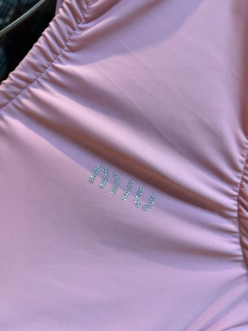 MIUMIU BIKINI 25S BODYSUIT IN 744020