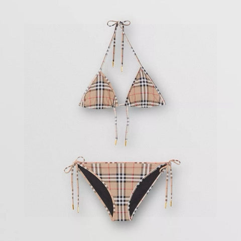 BURBERRY BIKINI 25S TWO PIECE 745898