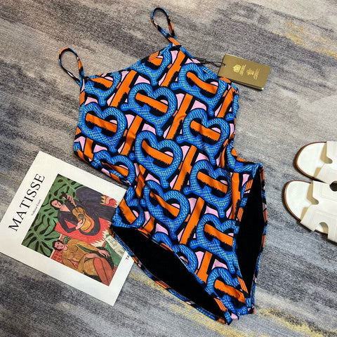 BURBERRY BIKINI 25S BODYSUIT 745927