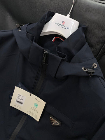 PRADA HOODED JACKET STYLE 45