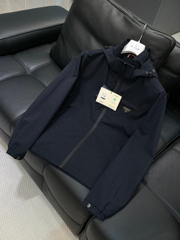 PRADA HOODED JACKET STYLE 45