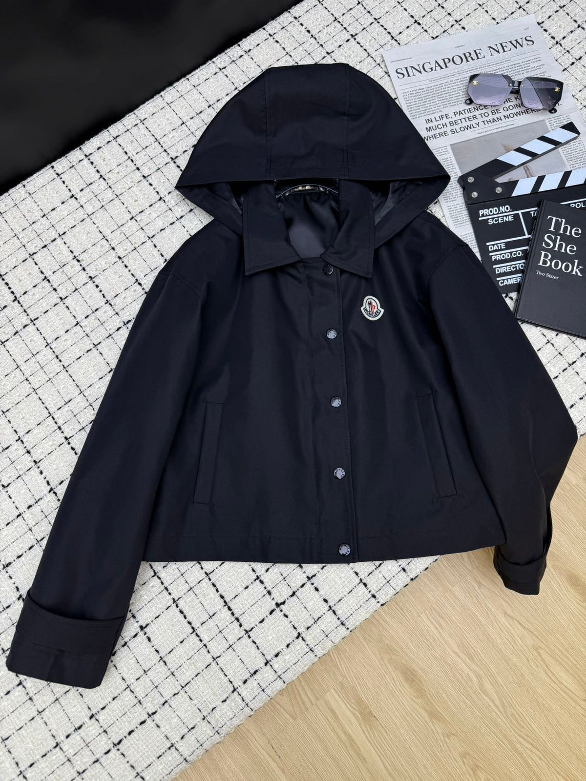 MONCLER 25S WINDBREAKER JACKET 305086