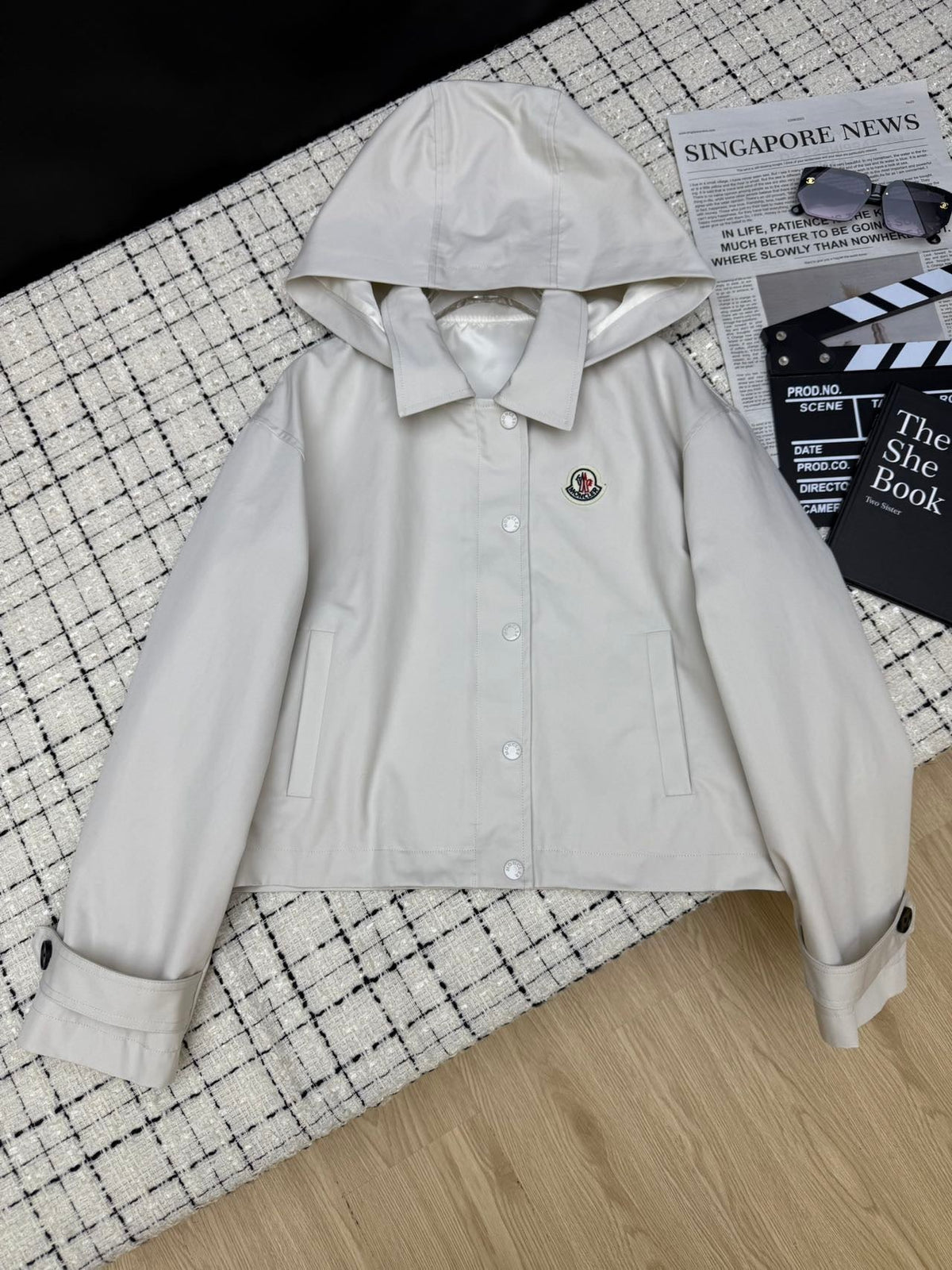MONCLER 25S WINDBREAKER JACKET 305084