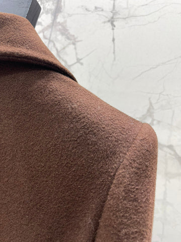 YSL 25S LONG CASHMERE COAT STYLE 30