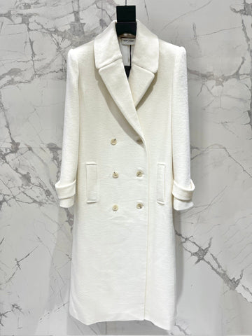 YSL 25S LONG CASHMERE COAT STYLE 31
