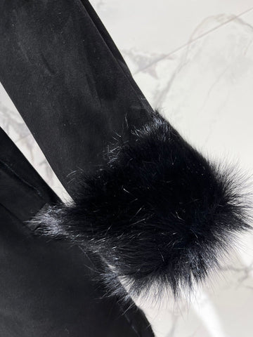 YSL 25S BELTED COAT STYLE 11