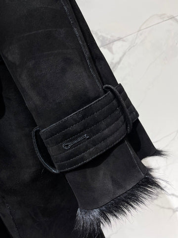 YSL 25S BELTED COAT STYLE 12