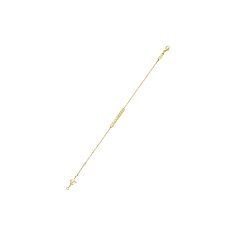 ICE CUBE 10 ELEMENTS HALF-SET BRACELET