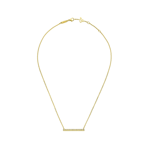 ICE CUBE FULL-SET DIAMONDS NECKLACE