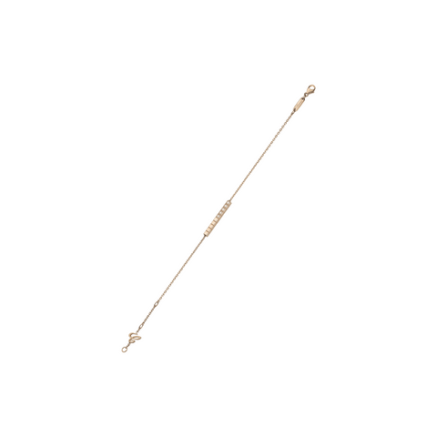 ICE CUBE 10 ELEMENTS HALF-SET BRACELET