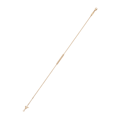 ICE CUBE 10 ELEMENTS FULL-SET BRACELET