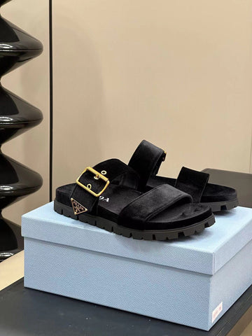 Pra Slides 10 Velvet Black