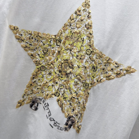 CD T-Shirt White Cotton Style 3