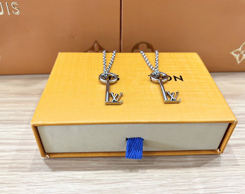 LV KEY PENDANT