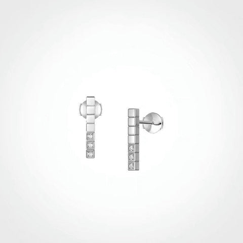 HAPPY HEART EARRINGS DIAMOND