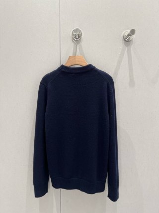 Gucci 25 Round Neck Knitted Sweater Wool 209540