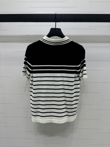 Gucci 25 Polo T-Shirt Tencel with Wool 233492